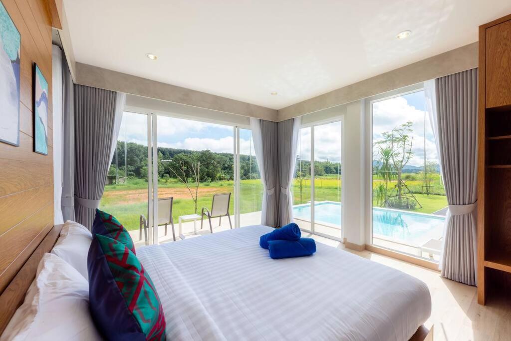 विला Vann House Chiang Rai- Near Mae Fah Luang