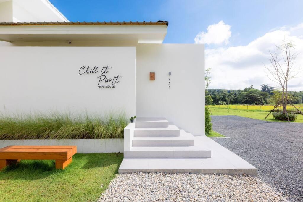 विला Vann House Chiang Rai- Near Mae Fah Luang